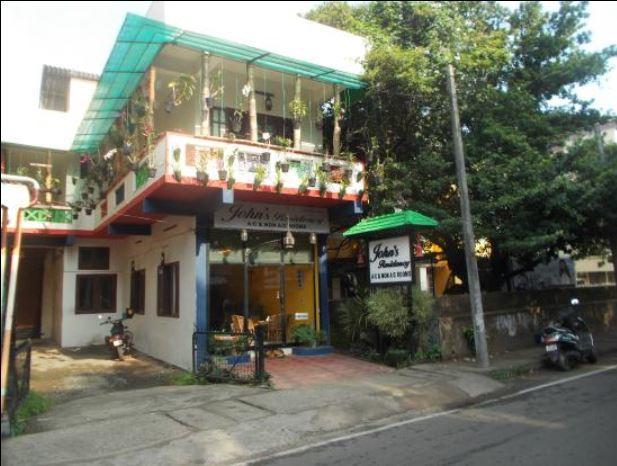 Johns Residency Hotel Kochi Kültér fotó