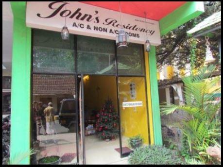 Johns Residency Hotel Kochi Kültér fotó